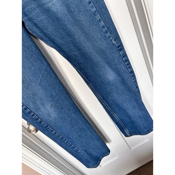 Carhartt Men's Denim Relaxed fit Straight Leg Jeans‎ Light Wash Blue Size 36x34 - Picture 3 of 11